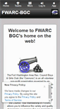 Mobile Screenshot of ftwash-bgc.org