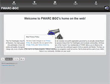 Tablet Screenshot of ftwash-bgc.org